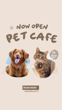 Furry Friends Instagram Story Design