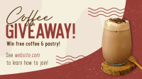 Coffee Giveaway Cafe Facebook event cover Image Preview