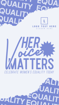 Women's Voice Celebration Video Image Preview
