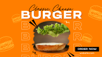 Cheese Burger Restaurant Animation Image Preview