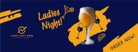 Ladies Night Promo Facebook cover Image Preview