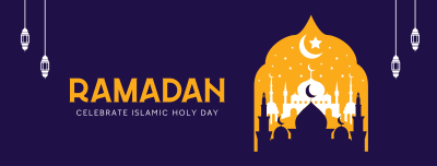 Islamic Holy Day Facebook cover Image Preview