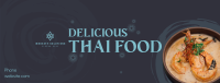 Authentic Thai Food Facebook cover Image Preview