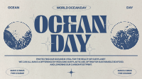 Retro Ocean Day Video Image Preview