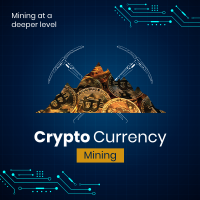 Crypto Mining Linkedin Post Image Preview