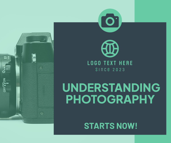 Understanding Photography Facebook Post Design Image Preview