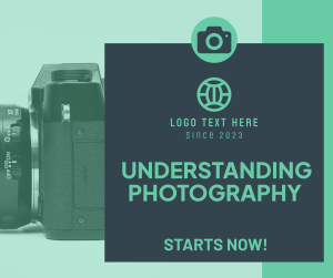 Understanding Photography Facebook post Image Preview