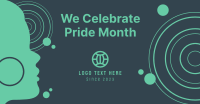 We Celebrate Pride Month Facebook ad Image Preview