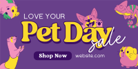 Pet Day Sale Twitter Post Image Preview