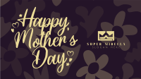 Floral Mother's Day Facebook event cover Image Preview