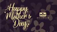 Floral Mother's Day Facebook event cover Image Preview