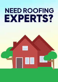 Roofing Experts Flyer Image Preview
