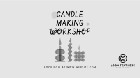 Candle Workshop Facebook event cover Image Preview