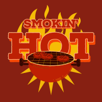 Smoky Barbeque T-shirt Image Preview