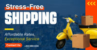 Stress Free Delivery Facebook ad Image Preview