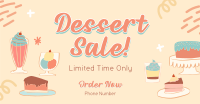 Discounted Desserts Facebook ad Image Preview