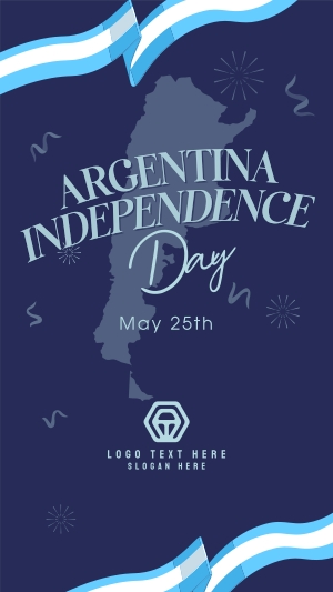 Independence Day of Argentina Instagram story Image Preview