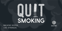 Quit Smoking Twitter post Image Preview