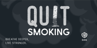 Quit Smoking Twitter Post Image Preview