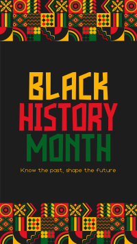 Neo Geo Black History Month Instagram reel Image Preview