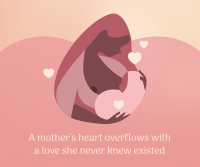 Breastfeeding Mother Facebook Post Design