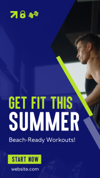 Get Fit This Summer YouTube short Image Preview