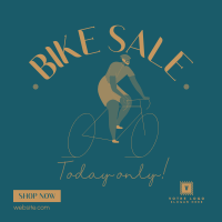 Bike Deals Instagram Post Design