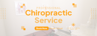 Professional Chiropractor Facebook cover Image Preview