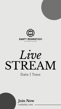 Live Stream On YouTube Short Image Preview