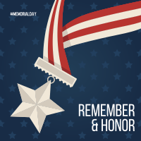 Memorial Day Medal Linkedin Post Image Preview