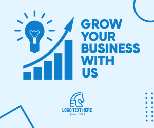 Do Business With Us Facebook post