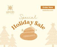 Special Holiday Cake Sale Facebook post Image Preview