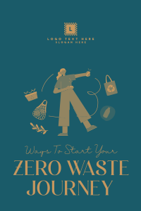Living Zero Waste Pinterest Pin Image Preview