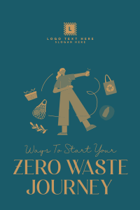 Living Zero Waste Pinterest Pin Preview