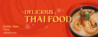 Authentic Thai Food Facebook cover Image Preview