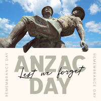 Anzac Day Soldiers Linkedin Post Image Preview