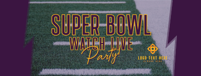 Super Bowl Live Facebook cover Image Preview