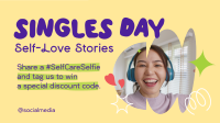 Singles Day Customer Engagement Animation Preview