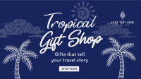 Beach Travel Souvenirs Animation Image Preview