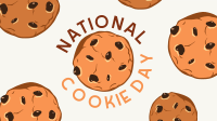Cookie Day Celebration Facebook event cover Image Preview