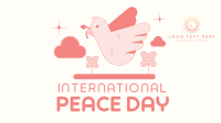 Retro Peace Day Animation Preview