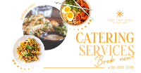 Food Catering Events Facebook ad Image Preview