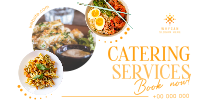 Food Catering Events Facebook Ad Design