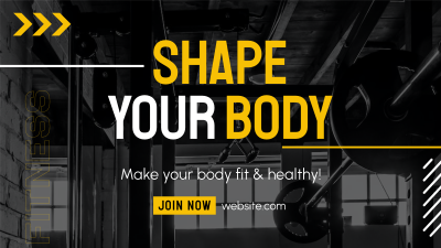 Shape Your Body Facebook event cover Image Preview