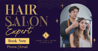 Hair Salon Expert Facebook ad Image Preview
