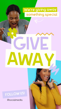 Quirky Giveaway Special YouTube short Image Preview