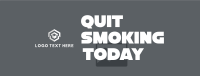Smoke-Free Facebook cover Image Preview
