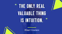 Intuition Philosophy Animation Image Preview