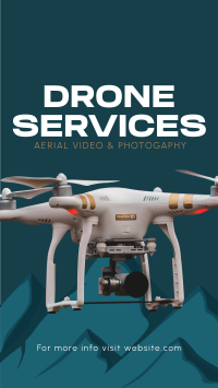 Aerial Drone Service TikTok video Image Preview