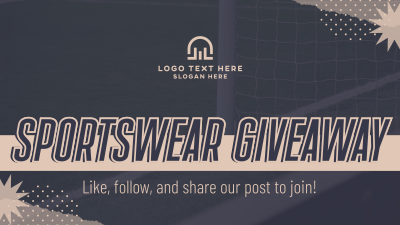 Sportswear Giveaway Facebook event cover Image Preview